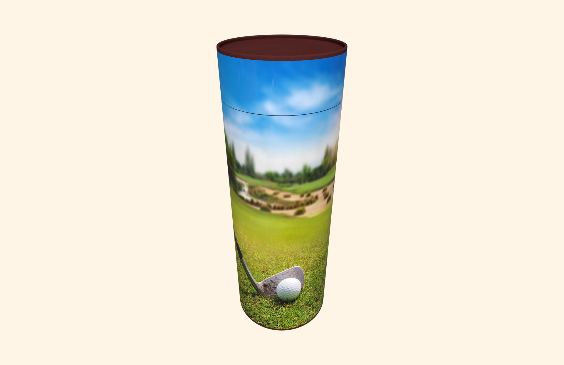 Hole in One scatter tube
